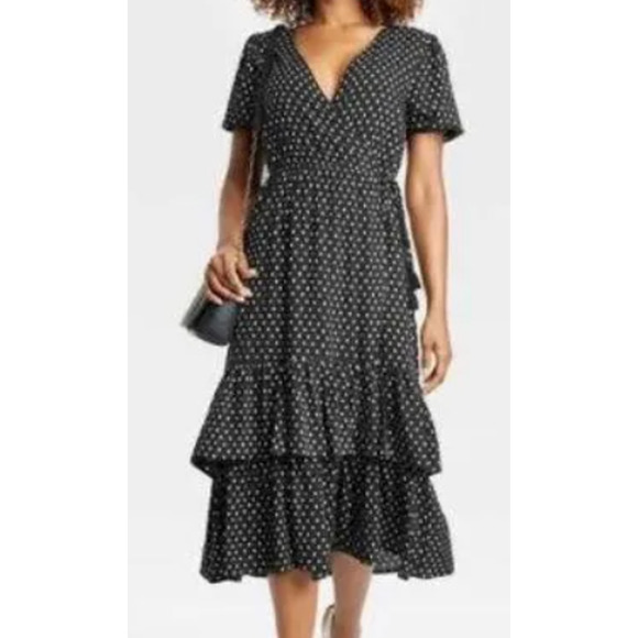 Knox Rose Dresses & Skirts - Knox Rose Wrap Dress